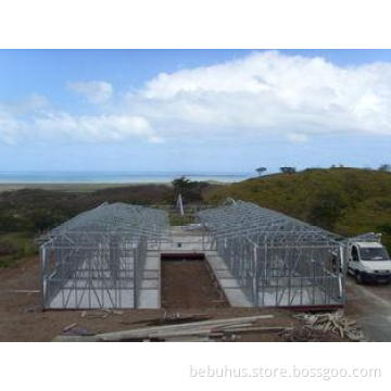 Light Steel Frame Houses Prefabricated Houses Quick Install
